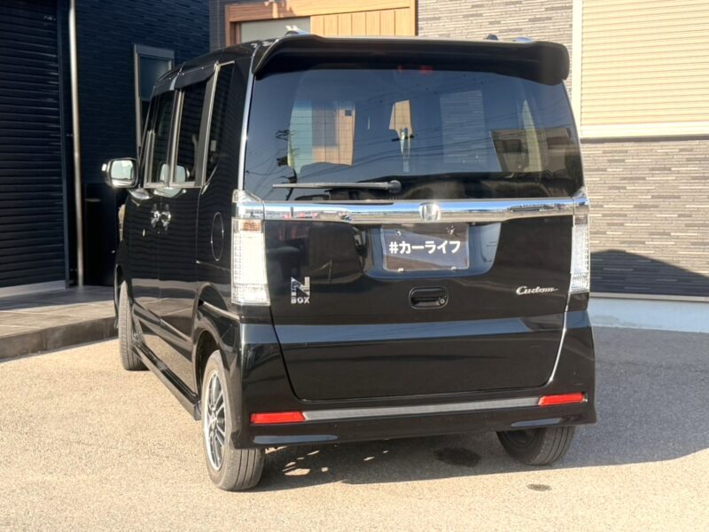N-BOXカスタム G SSパッケージ【総合評価優良車】