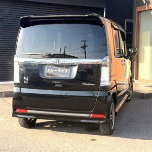 N-BOXカスタム　G　SSﾊﾟｯｹｰｼﾞ【総合評価優良車】