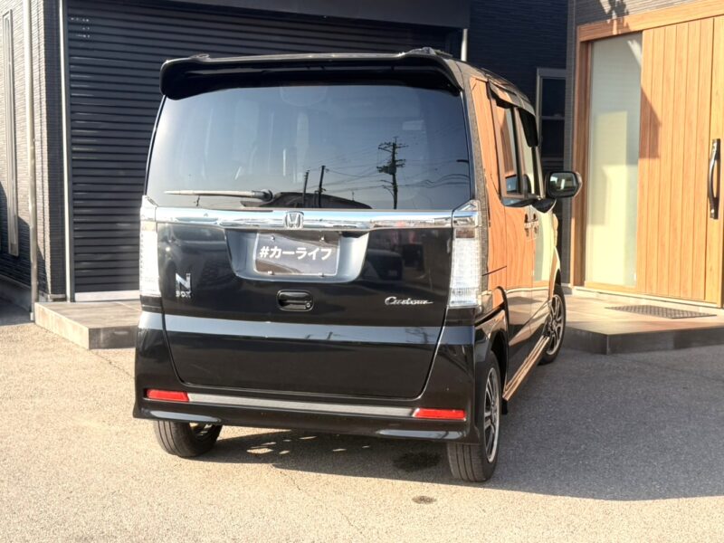 N-BOXカスタム G SSパッケージ【総合評価優良車】