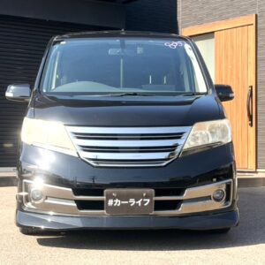 セレナ　ライダーブラックライン　S-HV【総合評価優良車】