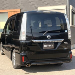 セレナ　ライダーブラックライン　S-HV【総合評価優良車】