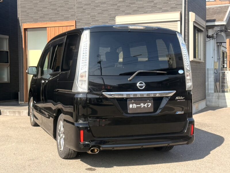 セレナ ライダーブラックライン S-HV【総合評価優良車】