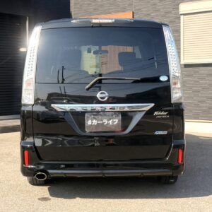 セレナ　ライダーブラックライン　S-HV【総合評価優良車】