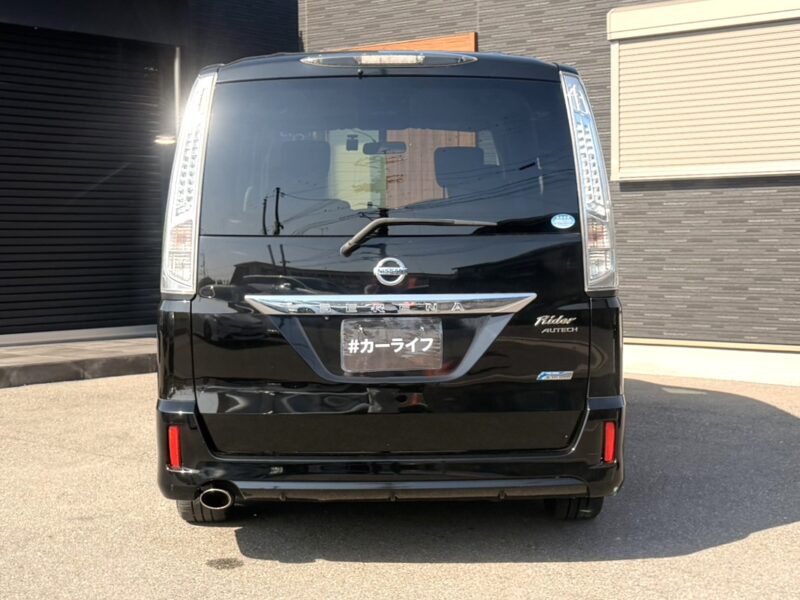 セレナ ライダーブラックライン S-HV【総合評価優良車】