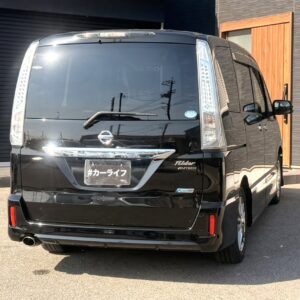 セレナ　ライダーブラックライン　S-HV【総合評価優良車】