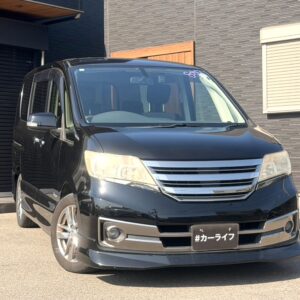 セレナ　ライダーブラックライン　S-HV【総合評価優良車】