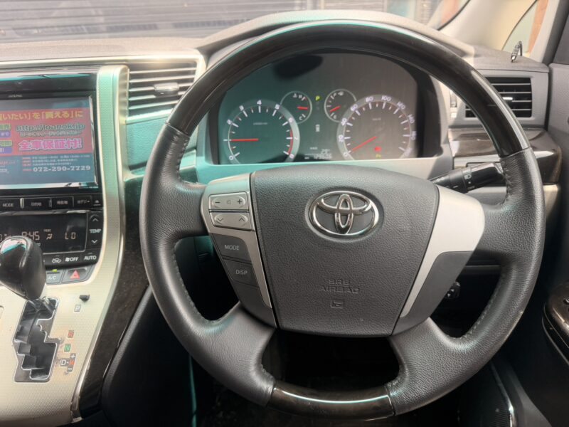 アルファード 240SプライムセレクションⅡ タイプゴールド 【総合評価優良車】 ≪特別仕様グレード≫