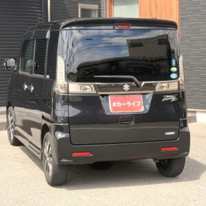 スペーシアカスタム Z ターボデュアルカメラブレーキサポートユーティリティパッケージ【総合評価優良車】