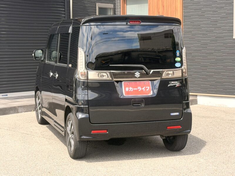 スペーシアカスタム Z ターボデュアルカメラブレーキサポートユーティリティパッケージ【総合評価優良車】