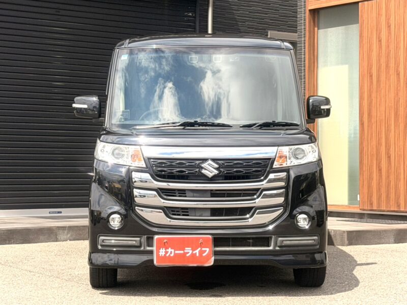 スペーシアカスタム Z ターボデュアルカメラブレーキサポートユーティリティパッケージ【総合評価優良車】