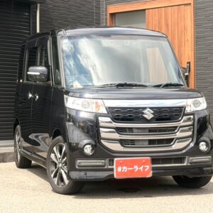 スペーシアカスタム Z ターボデュアルカメラブレーキサポートユーティリティパッケージ【総合評価優良車】