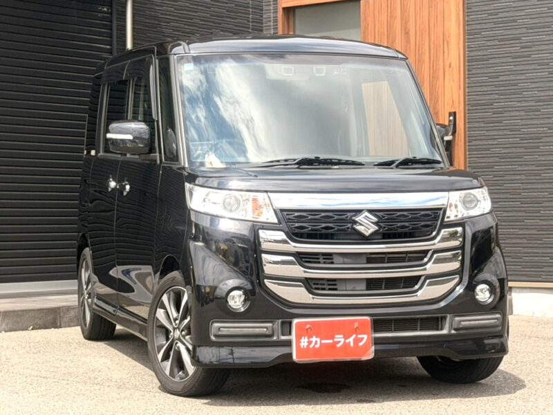 スペーシアカスタム Z ターボデュアルカメラブレーキサポートユーティリティパッケージ【総合評価優良車】
