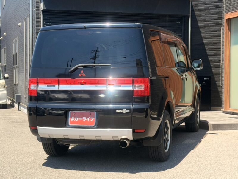 デリカD5 シャモニー 4WD