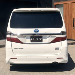 ヴェルファイア　ハイブリッド　ZR　4WD