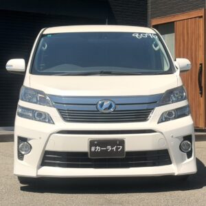 ヴェルファイア　ハイブリッド　ZR　4WD