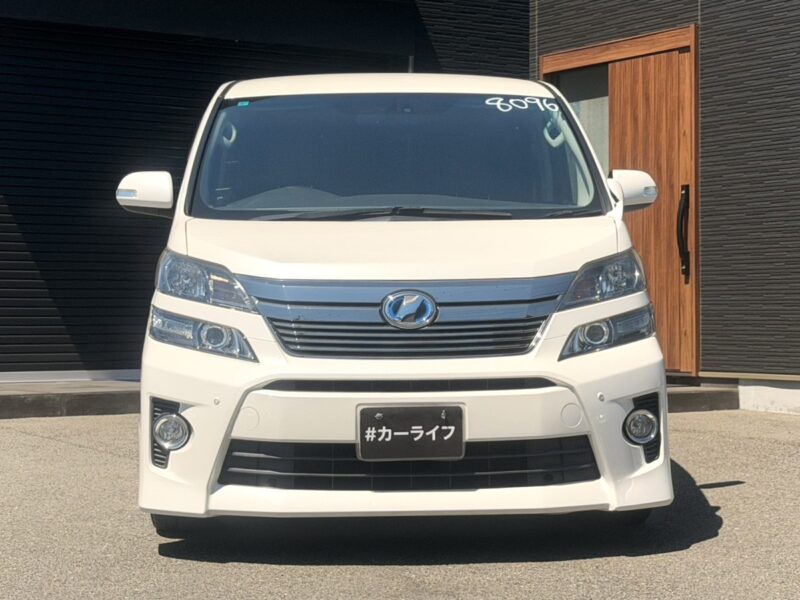 ヴェルファイア ハイブリッド ZR 4WD
