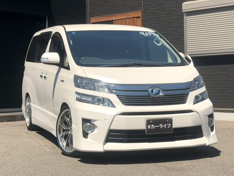 ヴェルファイア ハイブリッド ZR 4WD