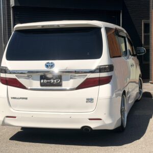 ヴェルファイア　ハイブリッド　ZR　4WD