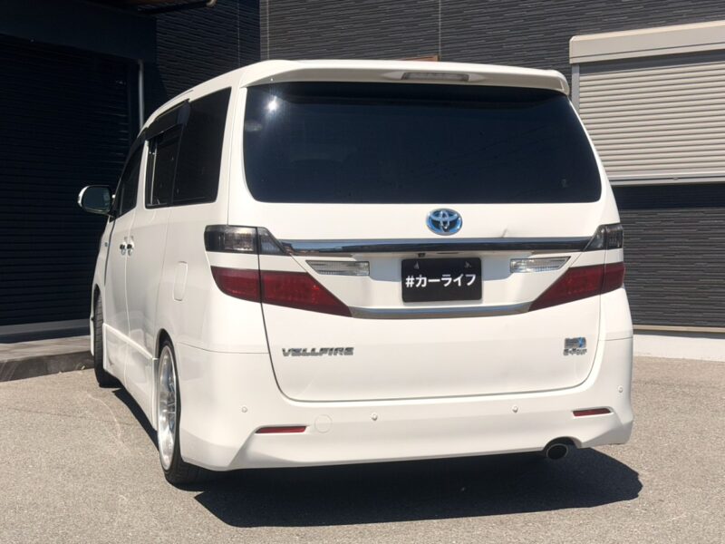 ヴェルファイア ハイブリッド ZR 4WD