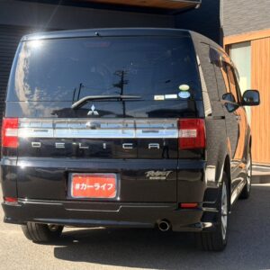デリカD:5　ローデスト Gナビパッケージ　4WD