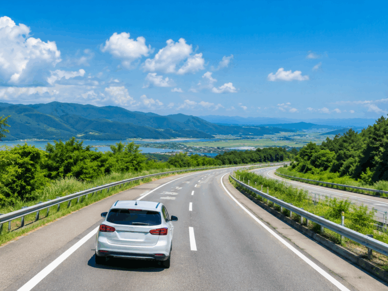お盆の帰省ドライブ前に!長距離運転の準備チェックリスト【2026年7月】