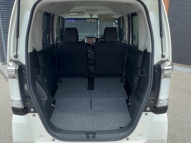 N-BOXカスタム G・Lパッケージ【総合評価優良車】【ワンオーナー】