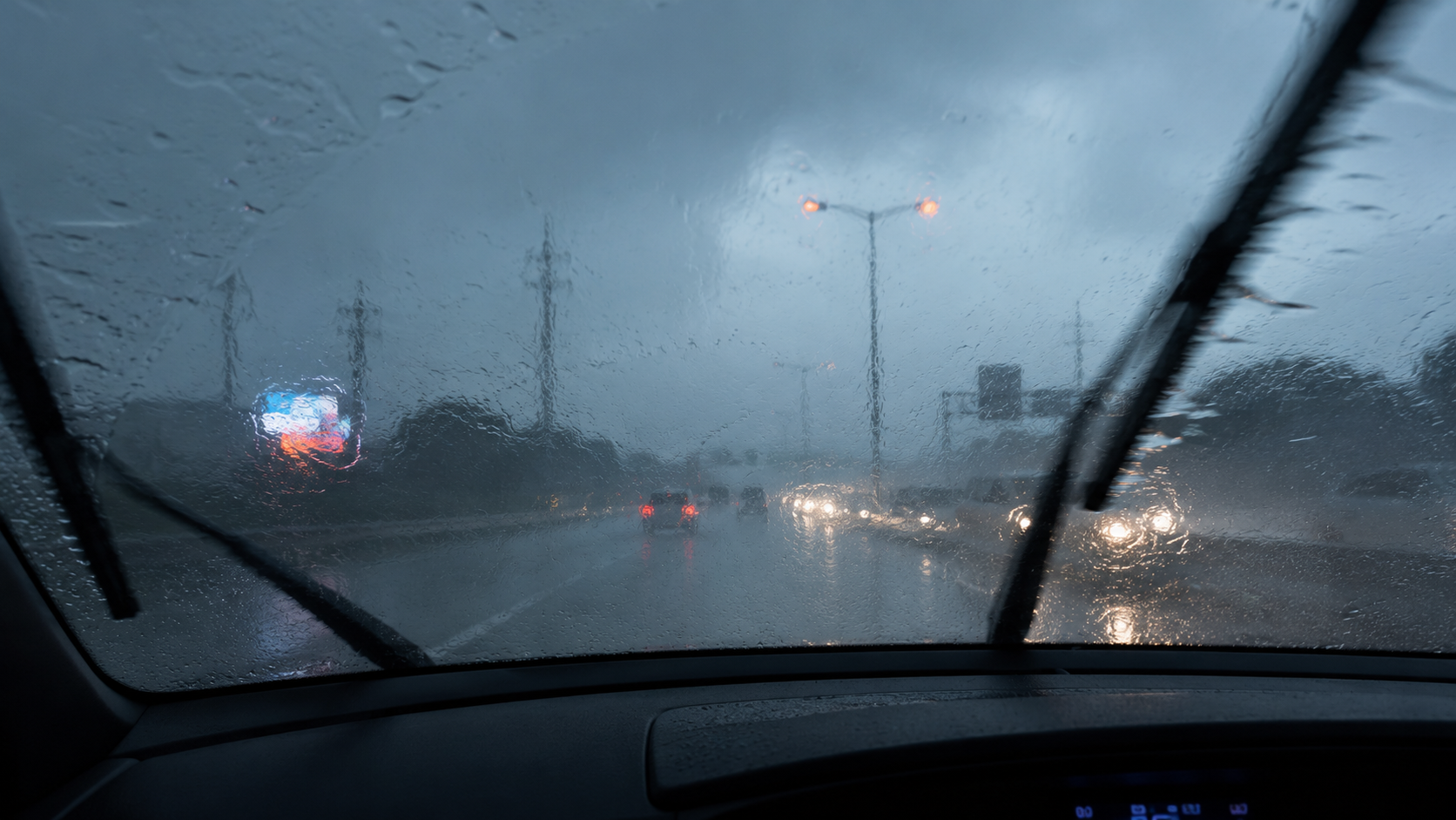 ゲリラ豪雨・台風シーズン到来☔ 夏の安全運転と冠水対処法【2026年7月】
