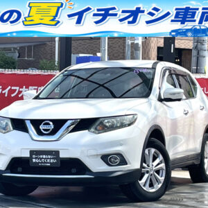 エクストレイル　～7人乗りタイプ～　20Xエマージェンシーブレーキパッケージ　4WD【総合評価優良車】