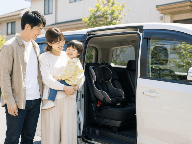 子育て・ファミリーにおすすめ!失敗しない中古車の選び方【2026年7月】