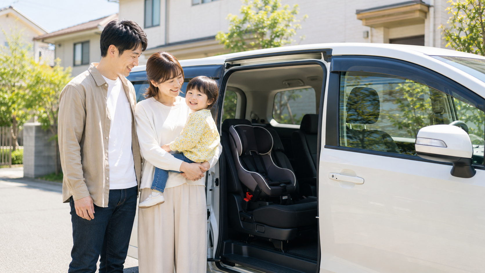 子育て・ファミリーにおすすめ！失敗しない中古車の選び方【2026年7月】