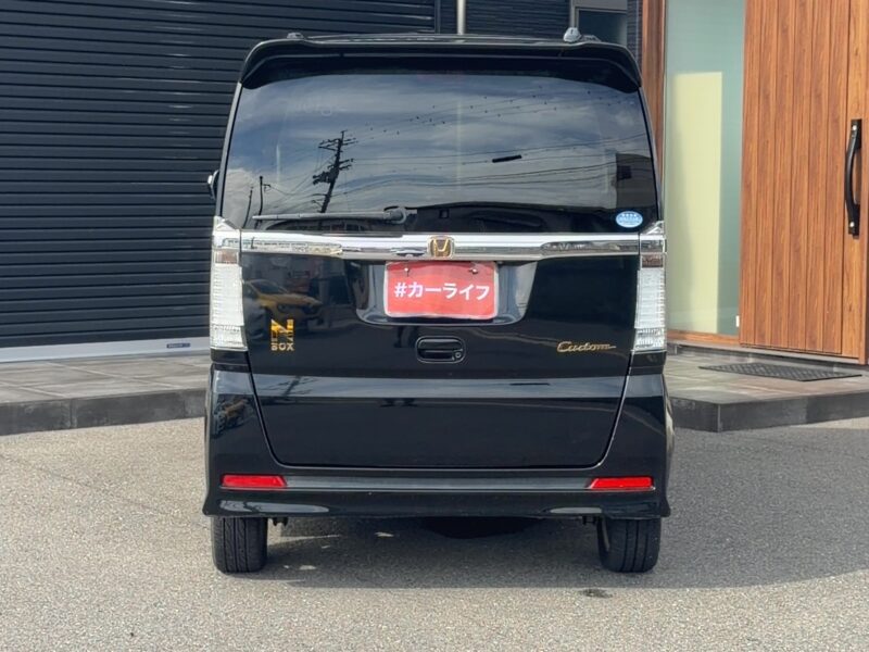 N-BOXカスタム Gターボパッケージ