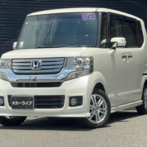 N-BOXカスタム G・Lパッケージ【総合評価優良車】【ワンオーナー】