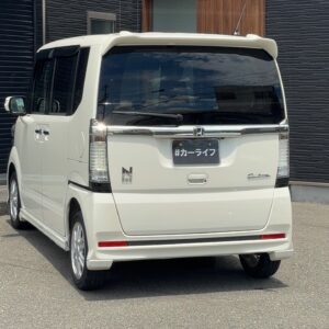 N-BOXカスタム G・Lパッケージ【総合評価優良車】【ワンオーナー】