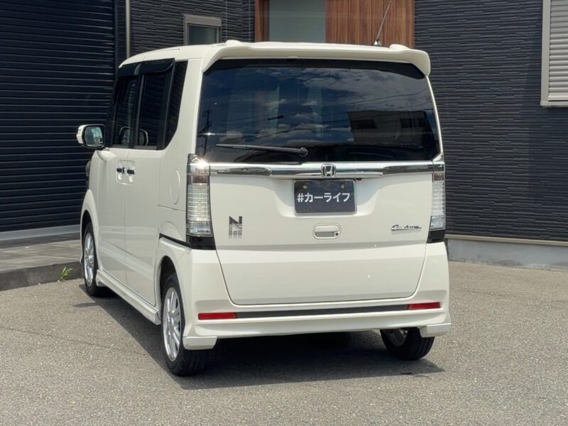 N-BOXカスタム G・Lパッケージ【総合評価優良車】【ワンオーナー】