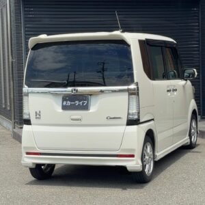 N-BOXカスタム G・Lパッケージ【総合評価優良車】【ワンオーナー】