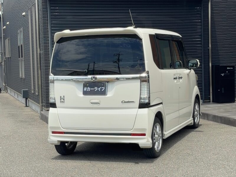 N-BOXカスタム G・Lパッケージ【総合評価優良車】【ワンオーナー】