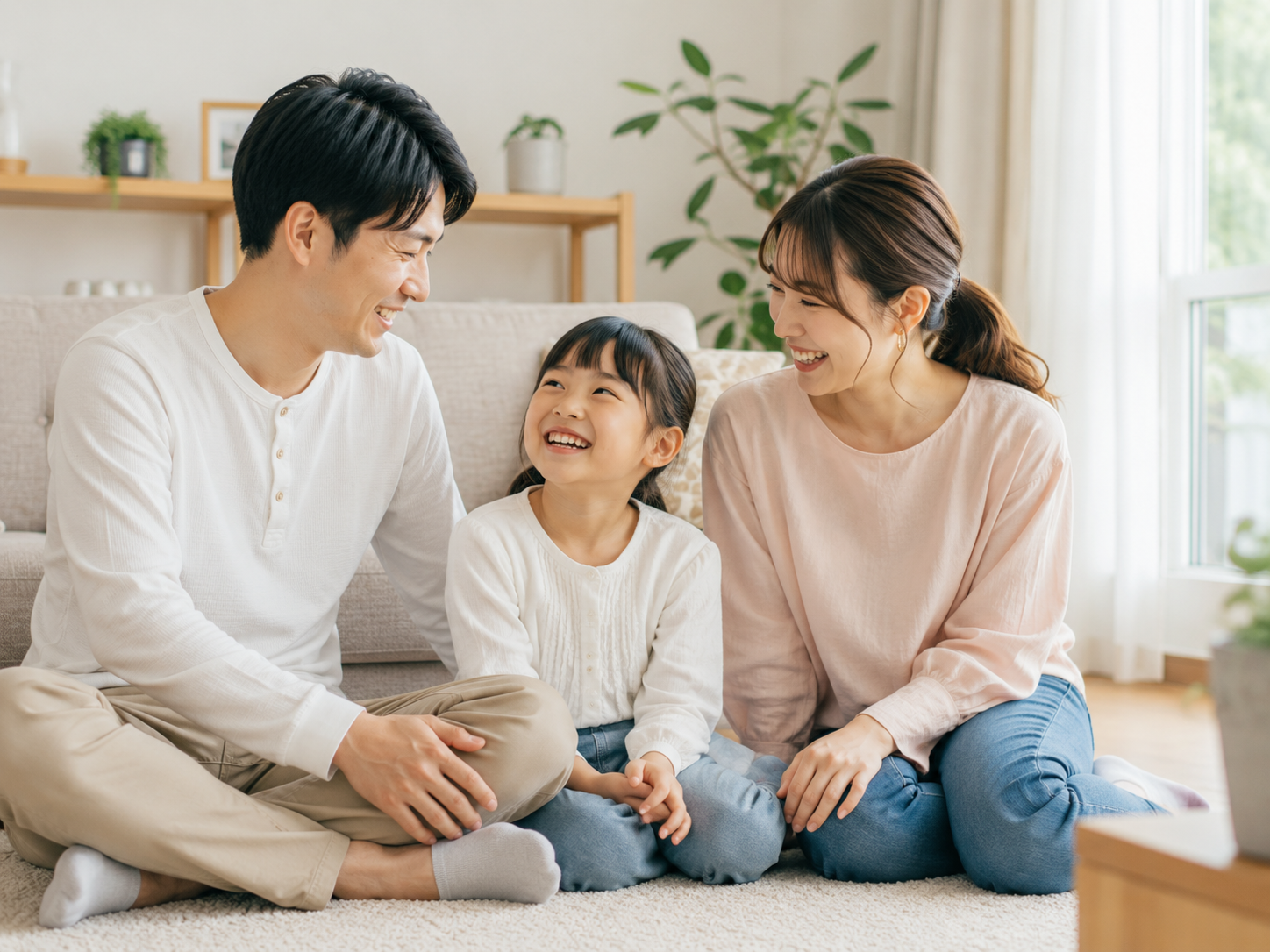 維持費を見直して家計に余裕ができた家族