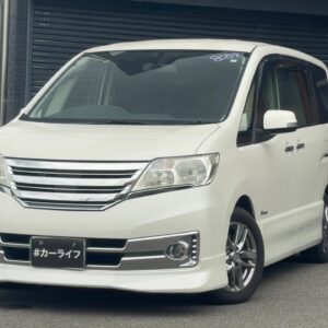 セレナ　ライダー　S-HV　【総合評価優良車】