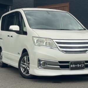 セレナ　ライダー　S-HV　【総合評価優良車】
