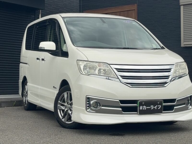 セレナ ライダー S-HV 【総合評価優良車】