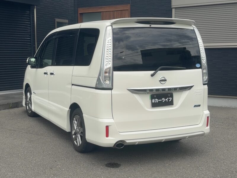 セレナ ライダー S-HV 【総合評価優良車】