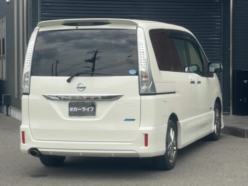 セレナ ライダー S-HV 【総合評価優良車】