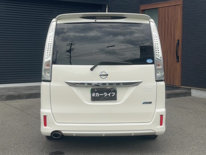 セレナ ライダー S-HV 【総合評価優良車】