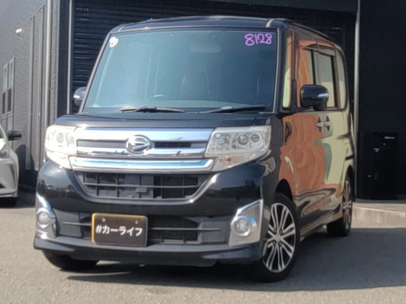 タントカスタム RS