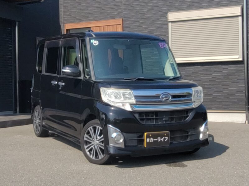 タントカスタム RS