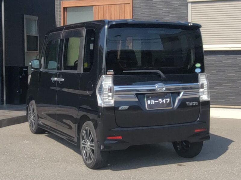 タントカスタム RS