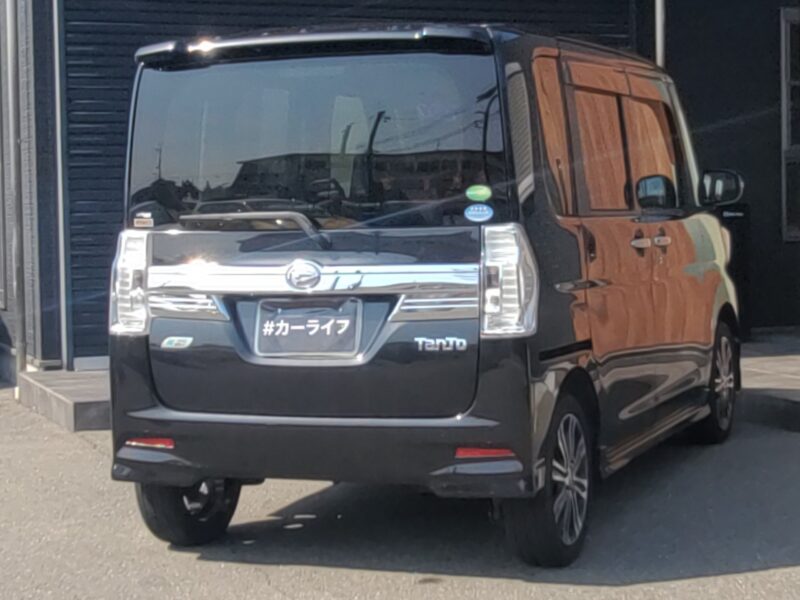 タントカスタム RS