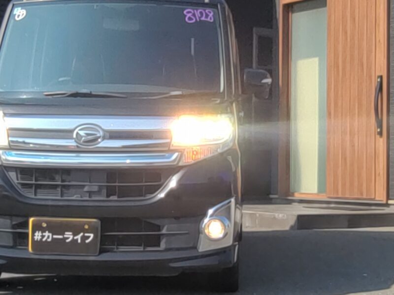 タントカスタム RS