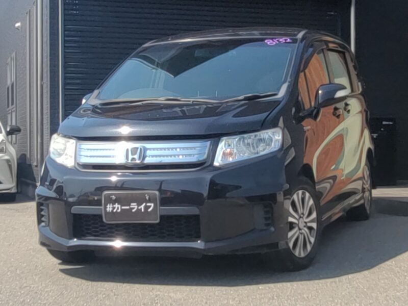 フリードスパイク HVジャストセレクション【総合評価優良車】
