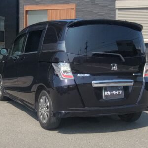 フリードスパイク　HVジャストセレクション【総合評価優良車】